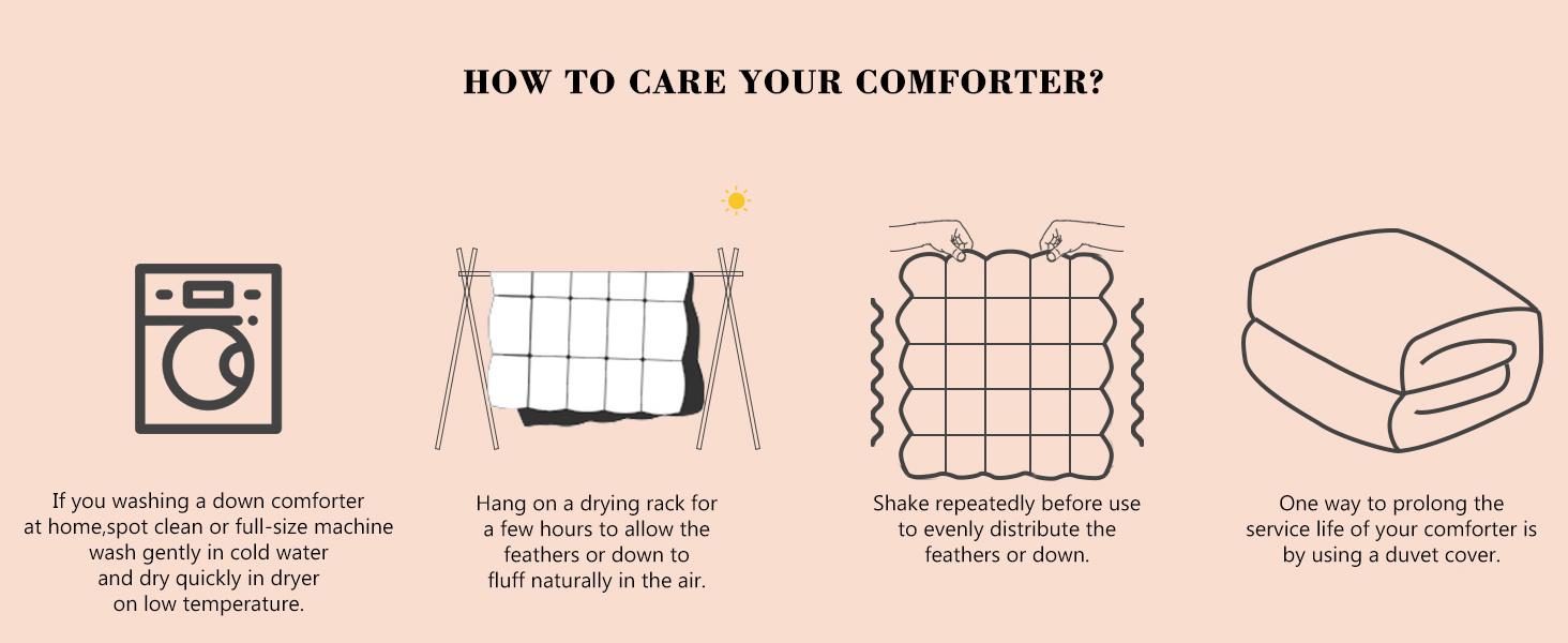 【 Three Geese Premium Goose down feather duvet Insert  】- Luxury White  All-Season Duvet 600TC Organic Cotton  Down-Proof with 8 Corner Tabs Puffed Quilt Certified RDS OEKO-TEX GOTS,Machine Washable,weighted blanket,California King-#TikTokShopStockUp