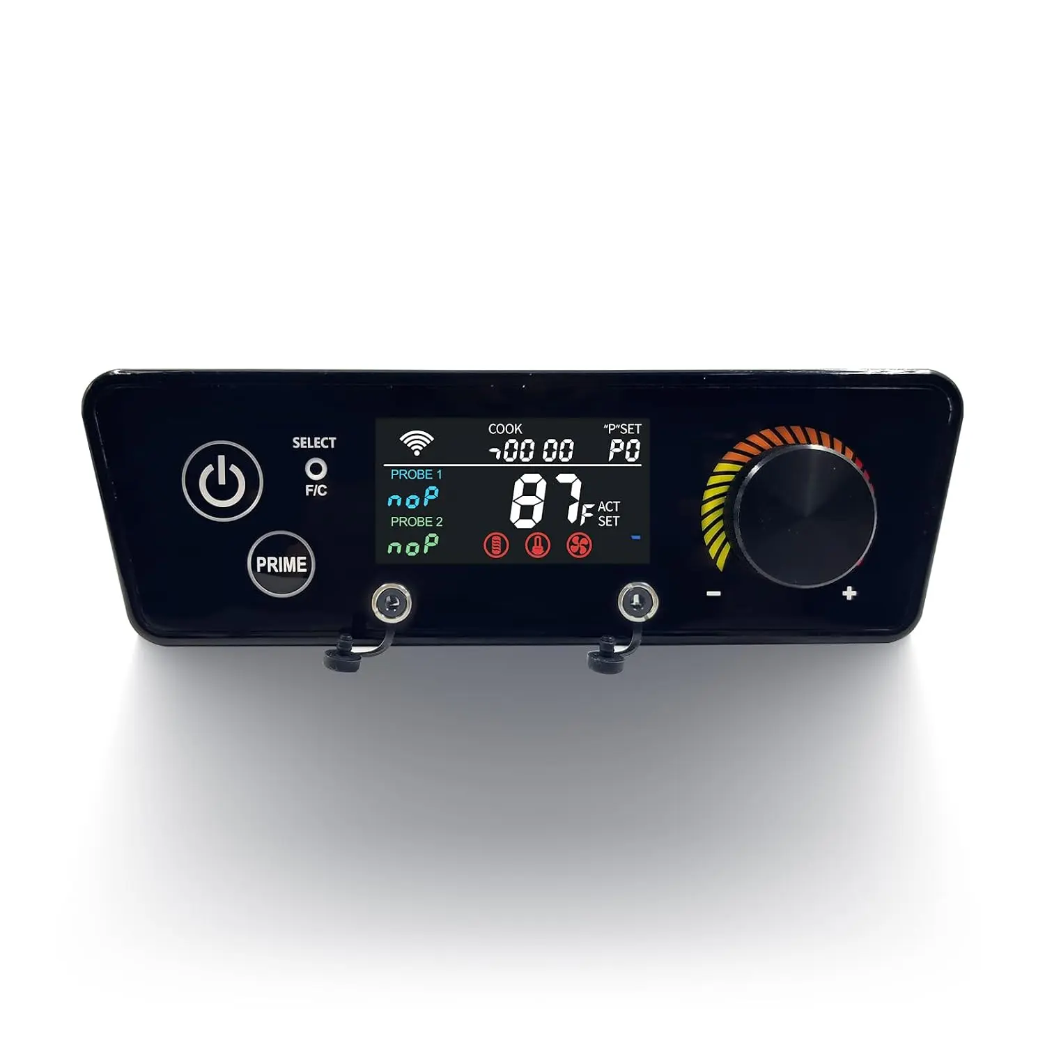 WiFi PID Trapezoid Control Board (AC03P7) for Pit  Lexington |  APP  Upgrade, ±1°F PID Precision, Fits Lexington, Classic,  XL & Matte Black, Not for Onyx/Tailgater