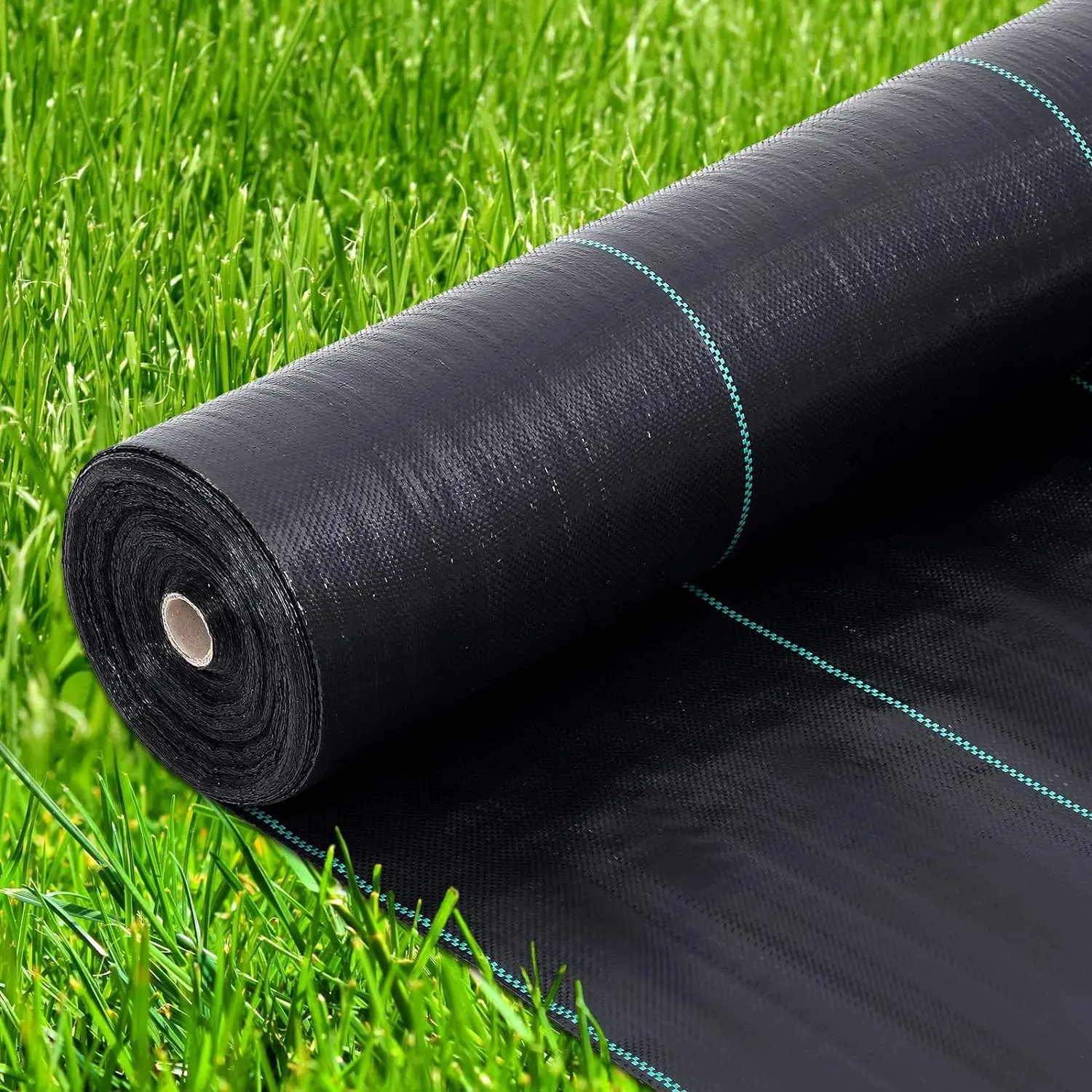 GARVEE3oz 6.5ft x 300ft Premium Heavy Duty Weed Barrier Fabric