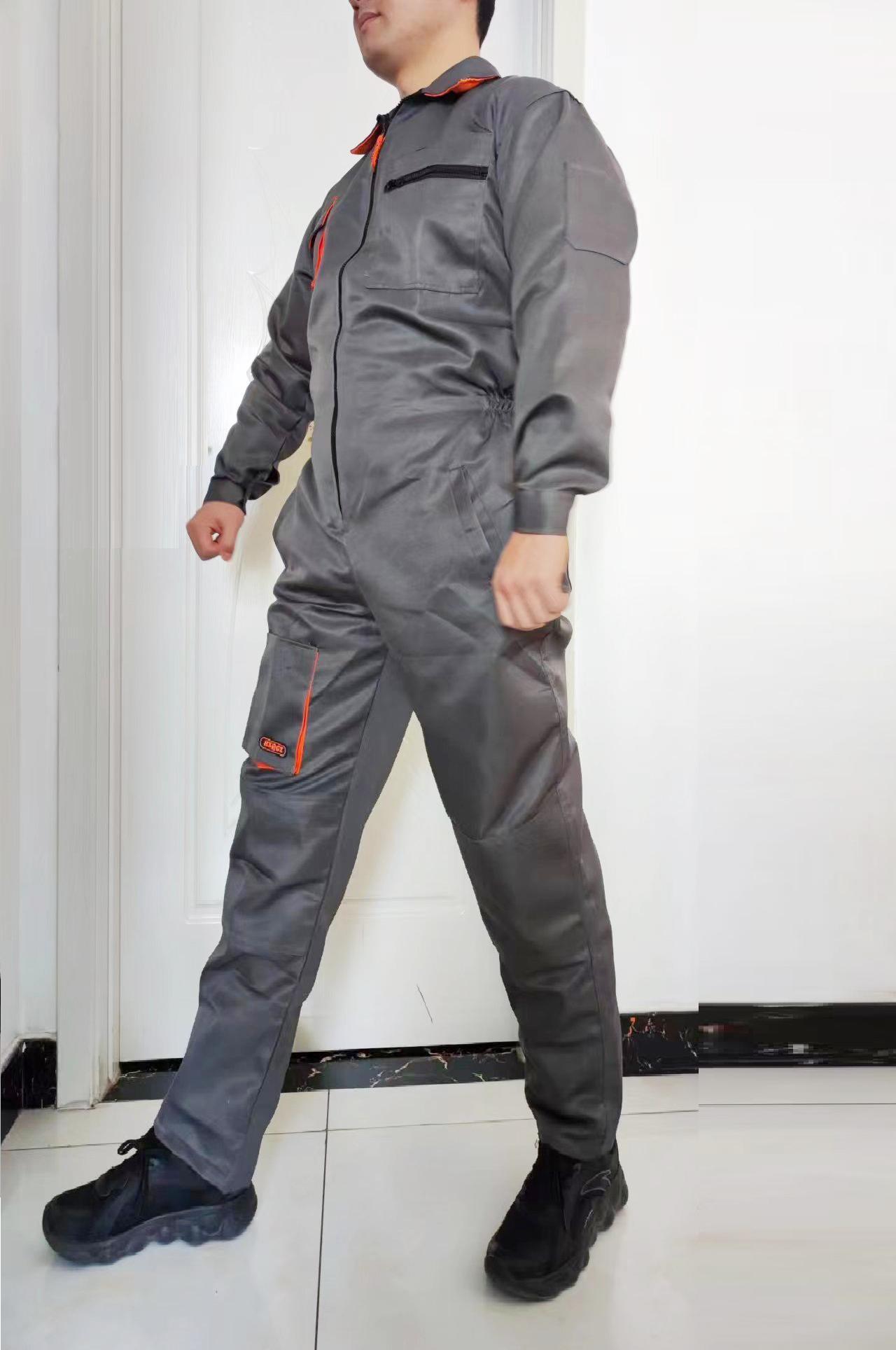 Work Overalls Factory Uniform Working Coveralls Welding Suit Auto Car Repairmen Workshop Mechanic Big Size Work Clothing For Men