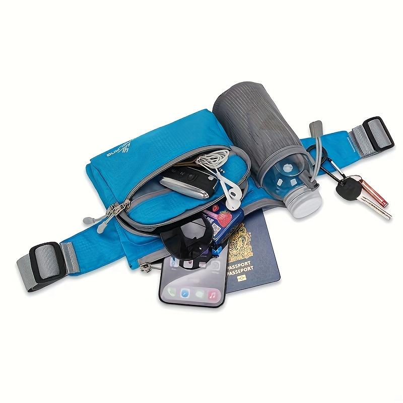 1pc Sports Outdoor Casual Waist Pack Multi-Functional Water Bottle Waist Belt Bag Waist Pouch for Jogging Fitness, Shopping, Hiking, Back to School, Marathon Competition And More