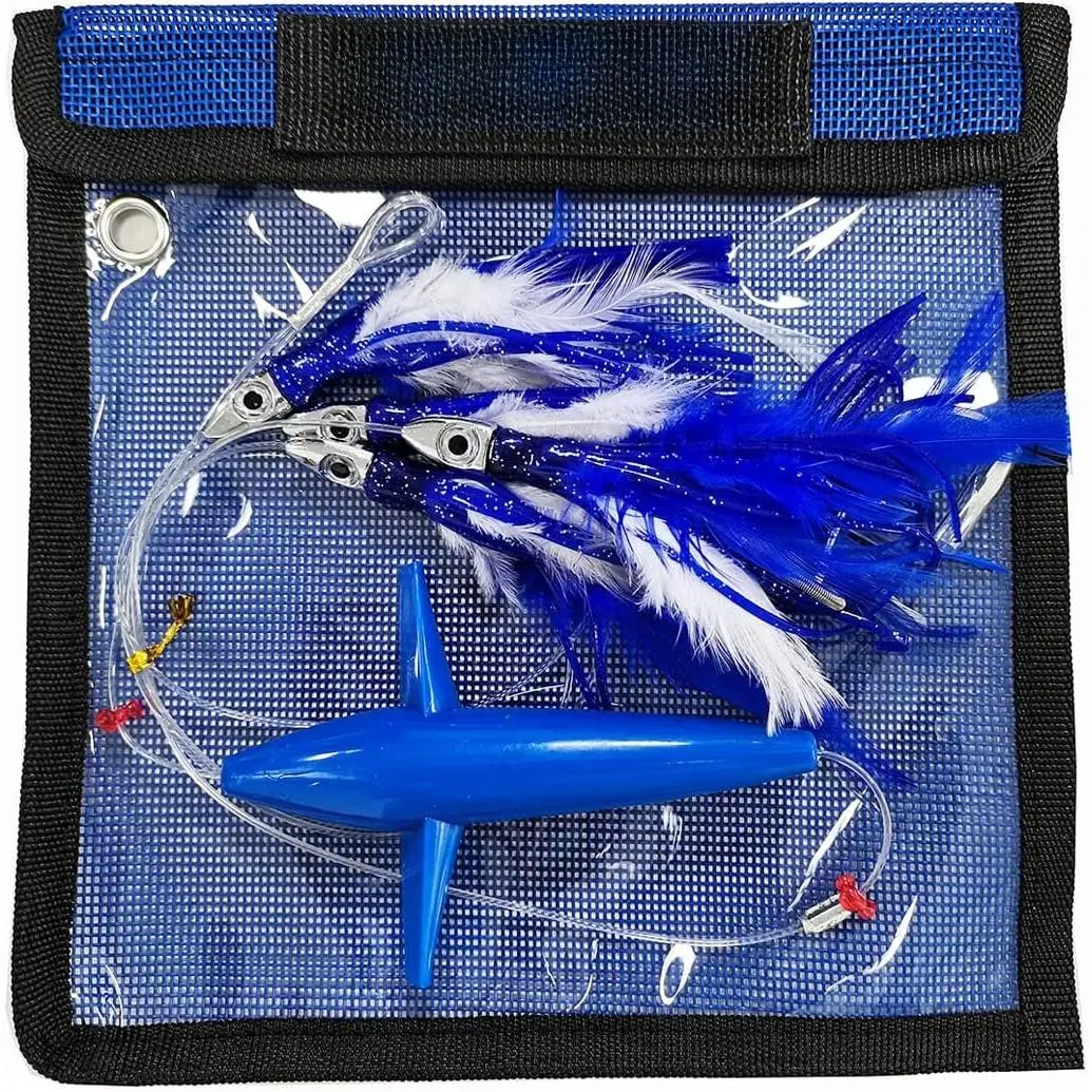 Daisy Chain Fishing  Saltwater Big  Trolling Lure for Marlin Tuna |  Set Offshore Trolling Fishing Lure Deep Sea Fishing Tackle
