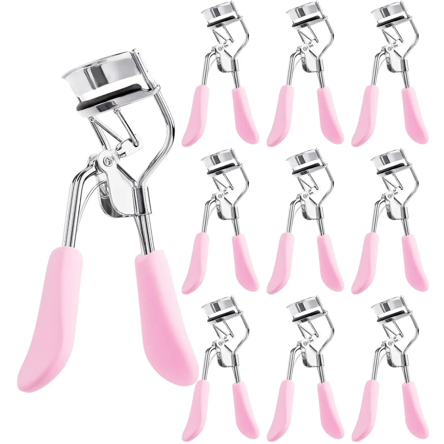 Comb Curler Lash Curler for All Eye Shapes, Natural Long-Lasting Lash Curler, Perfect Makeup Gift for Women