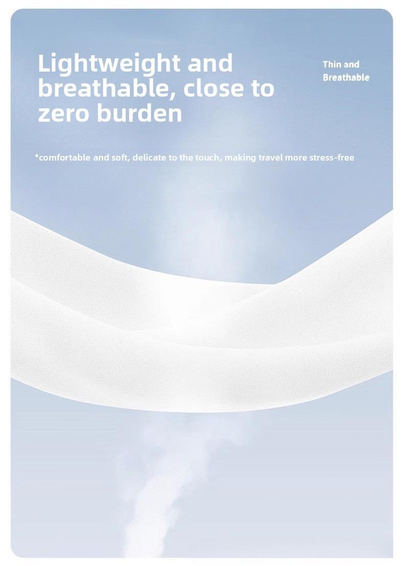 Summer Drinkable Facekini — Full-Face Sun Protection Mask with Neck Guard, UV Blocking, Windproof, Cycling