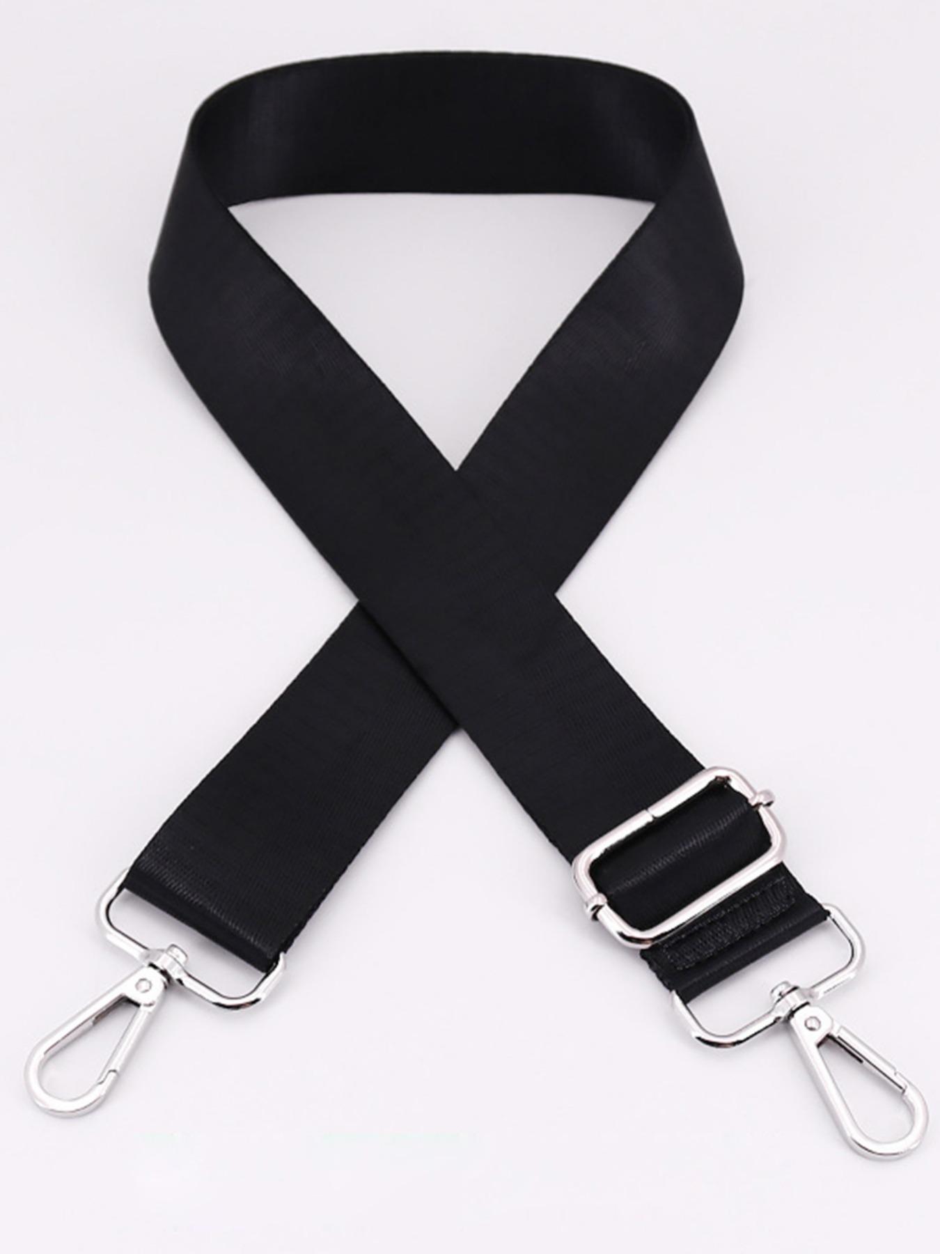 Simple Plain Color Adjustable Shoulder Strap, Lightweight Nylon Bag Strap for Women's Handbag, Portable Durable Bag Strap, Fashion Bag Accessories