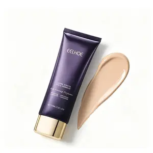 EELHOE Body Coverage Perfector 74ml, Waterproof Full-Coverage Body Concealer with Hyaluronic Acid, Covers Tattoos, Scars & Blemishes, Long-Lasting Gentle Formula for All Skin Types