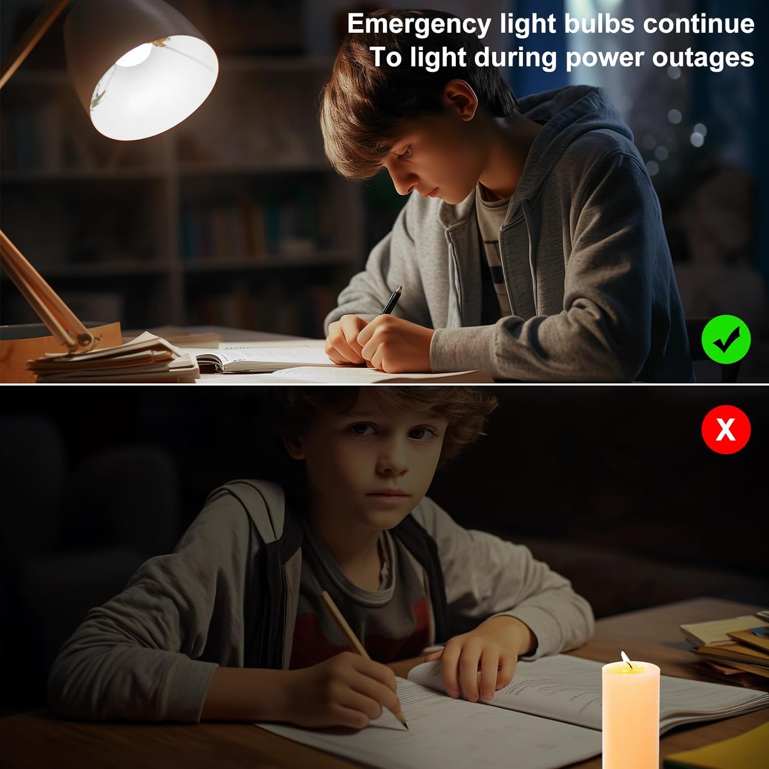 Rechargeable LED Bulb, 1 Count Smart LED Bulb with E27 Base, Dimmable LED Bulb with Timing Function, Remote Control LED Light Bulb for Home, Office, Bedroom