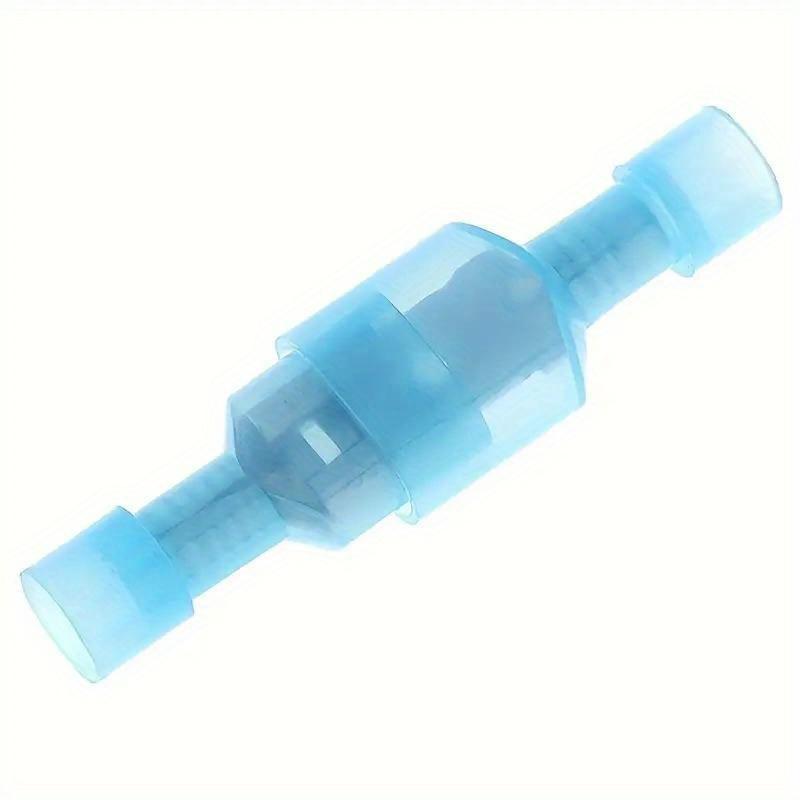 40 pieces/20 sets of male/female quick-disconnect spade wire crimp connectors, fully insulated nylon electrical crimp cold-press terminal connectors