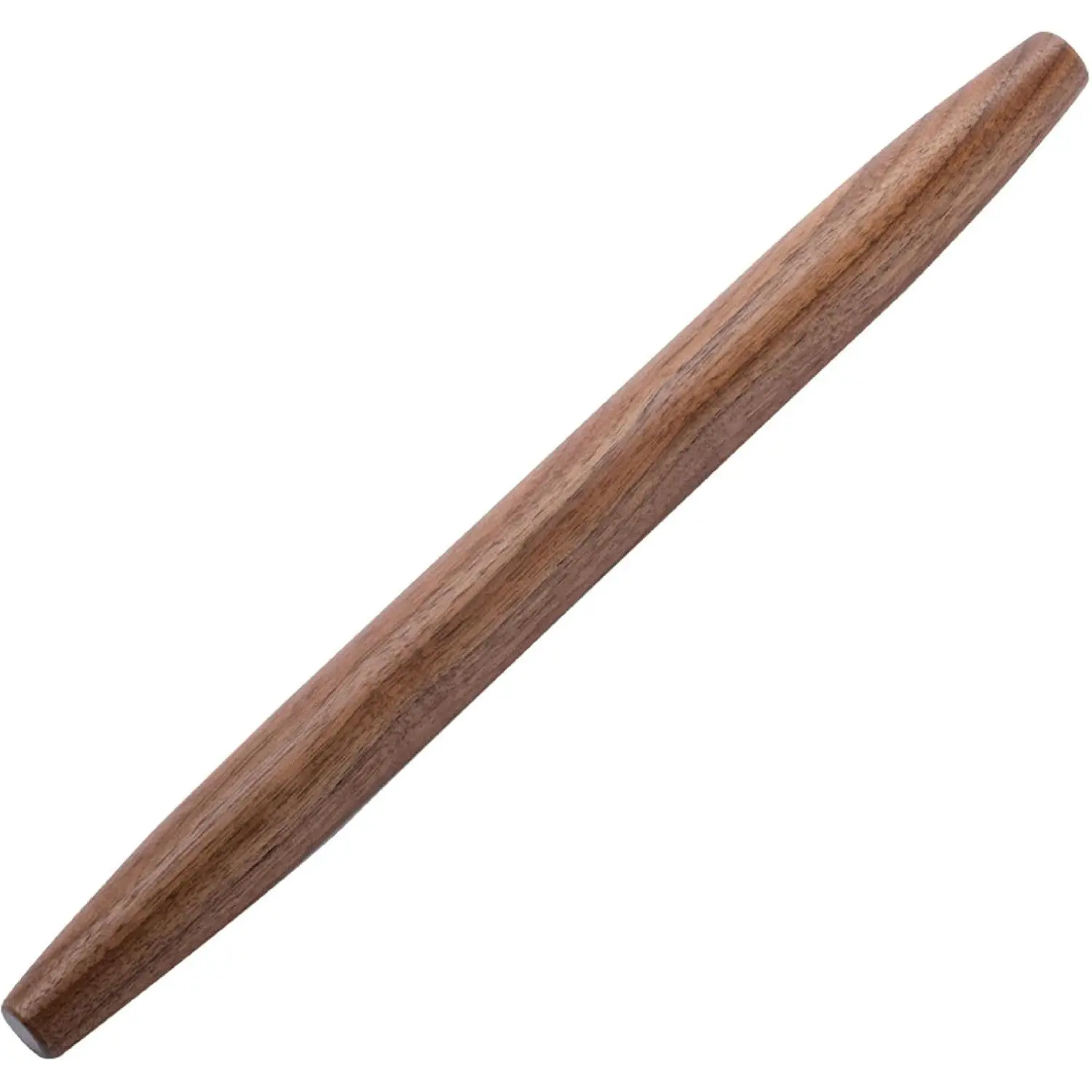 en Rolling Pin for Baking, Walnut  Tapered Rolling Pin | Rolling Pin for Fondant Pie Crust Cookie Pastry