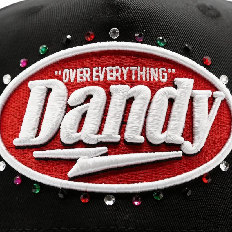 2026 trendy American and European style DANDY HATS adjustable hip-hop baseball cap