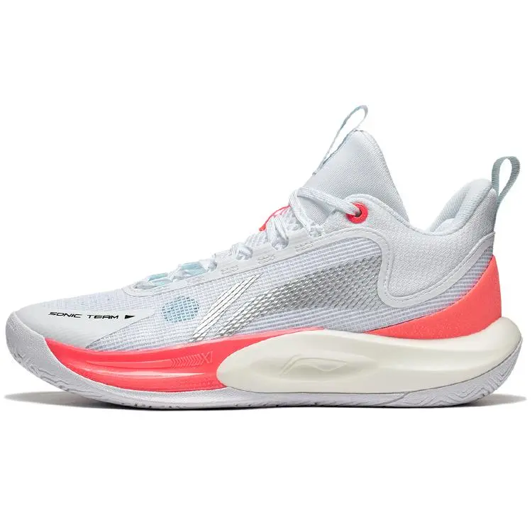 Li-Ning Speed Team Basketball Shoes for Men: Comfortable, Non-Slip, Durable, Supportive, Responsive, Mid-Cut Verifiable, with credentials and supporting global authentication