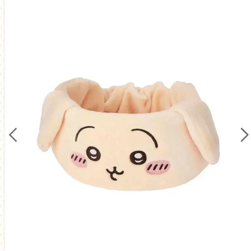Hot Chiikawa Spa Headband Soft Thick Comfortable Makeup Headband Skincare Face Wash Hair Band Beauty Accessories Girls DailyGift