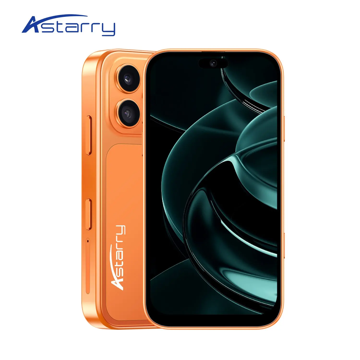 Astarry-Mini Touchscreen Smartphone, 3.75-Inch Screen, 2gb+16GB Memory, 3g Network, 2+2mp Camera, 2500mah Battery, Android Os, Quad-Core Processor