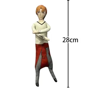 Anime BSD Figure Dazai Osamu Cosplay Doll Plush Stuffed Dolls Abstract Joint Flexible Room Decoration Halloween Props toys Gifts