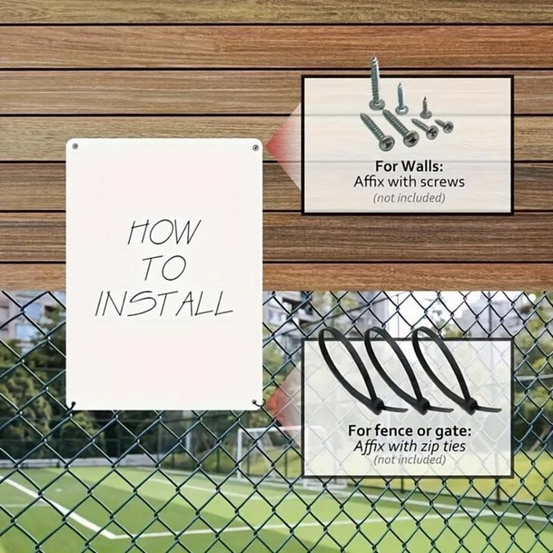 Funny Before Leaving Home Checklist Metal Sign (8x12 Inch) – Vintage Rustic Wall Decor, Humorous Novelty Wall Art, Funny Gift Idea for Entryway, Garage, Man Cave, Home Office