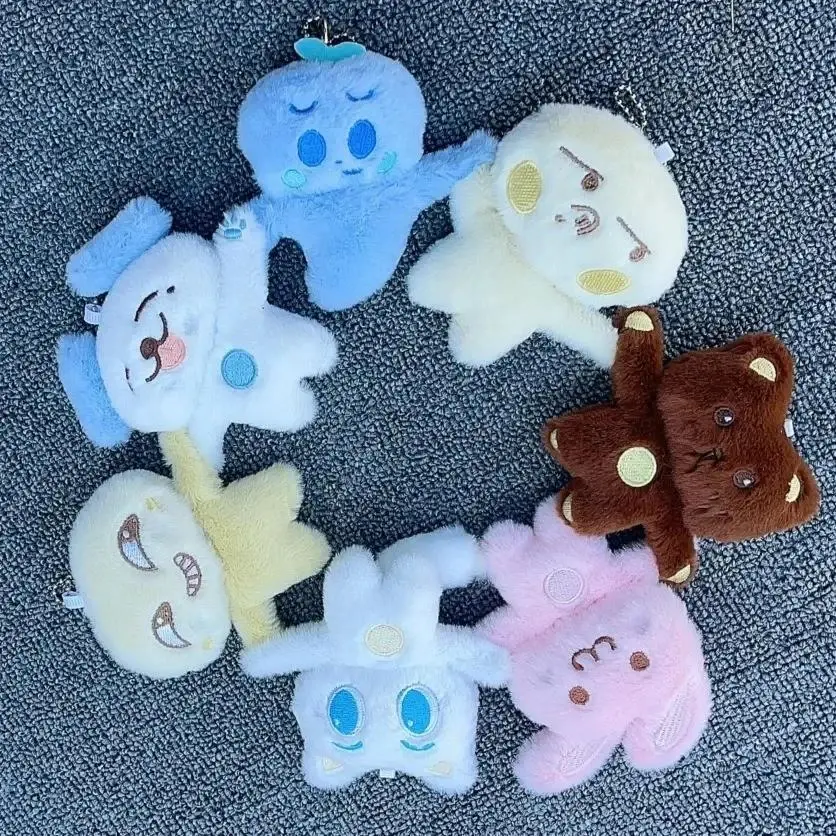 10cm Kpop Nct Dream Plush Doll Cute Doll Keyring Keychain Decorative Accessories Bag Pendant Collection Gifts For Fans