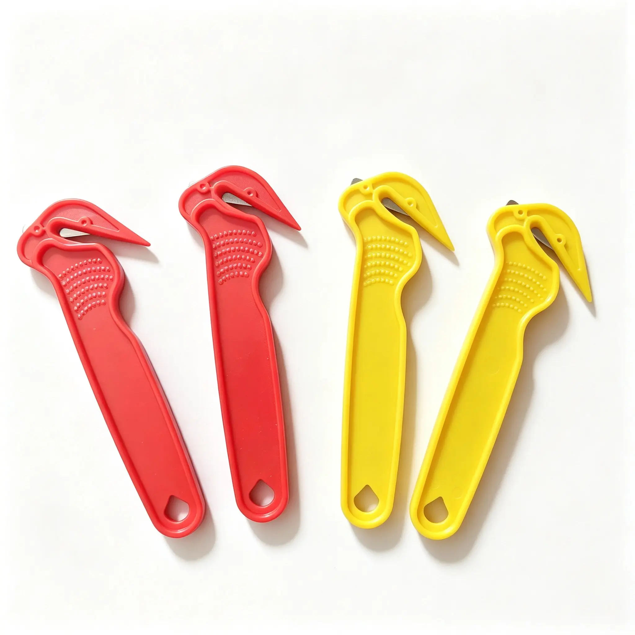 4pcs Multi-Functional Box Opener Set, Easy Operation, Safe Usage, Random Colors, Ideal for Unboxing and Cutting Bands