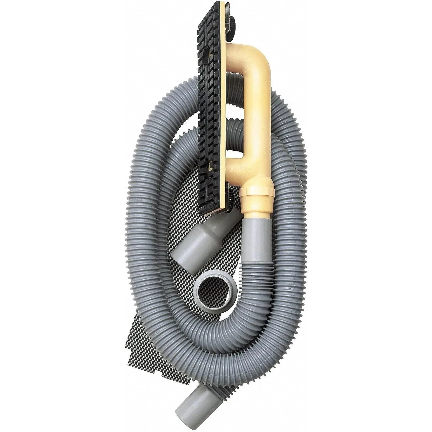 Hyde 09165 Dust-Free Vacuum Hand Sander with 6-Foot Hose