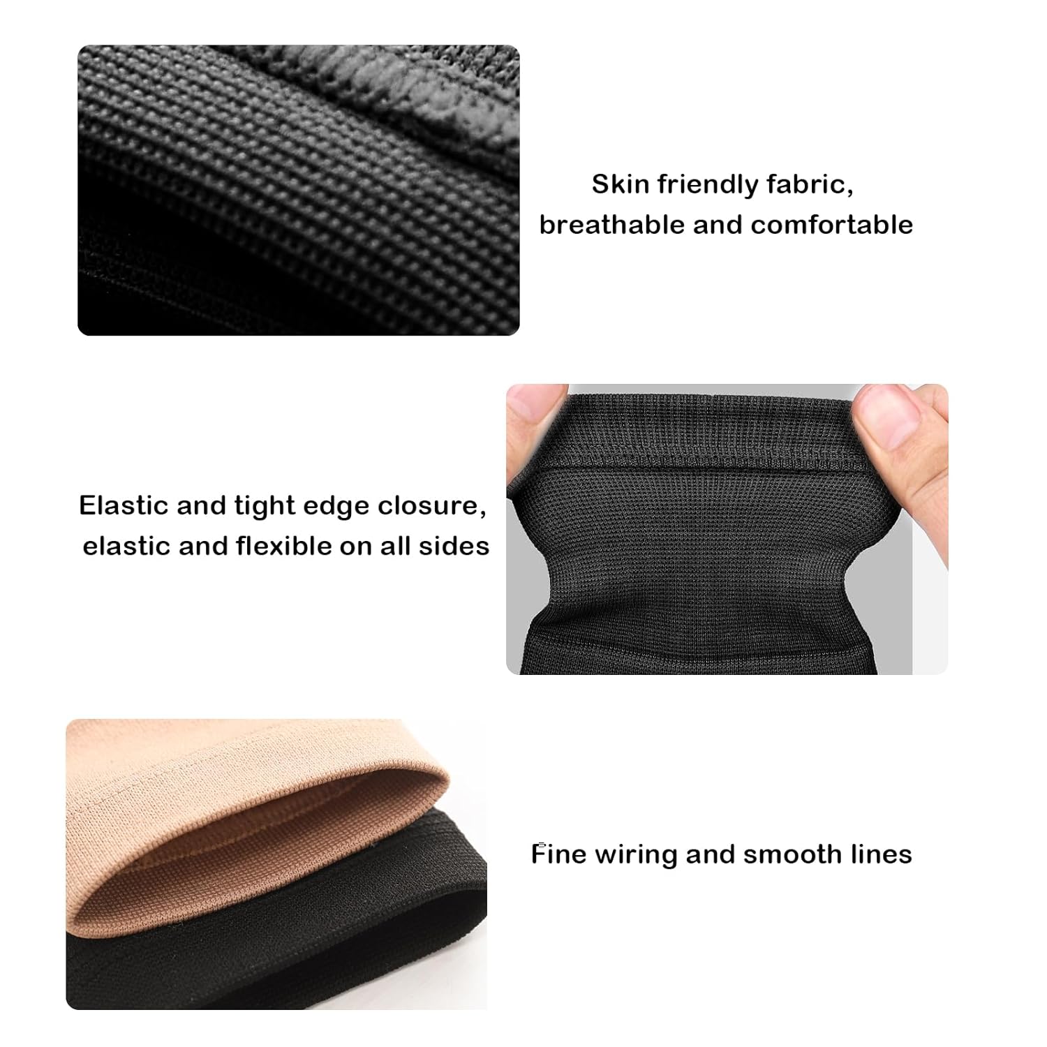 Wrist and Thumb Support for Joint Pain, Tendonitis, Sprain, Hand Instability, lightweight Wrist Compression Sleeves with Thumb Support