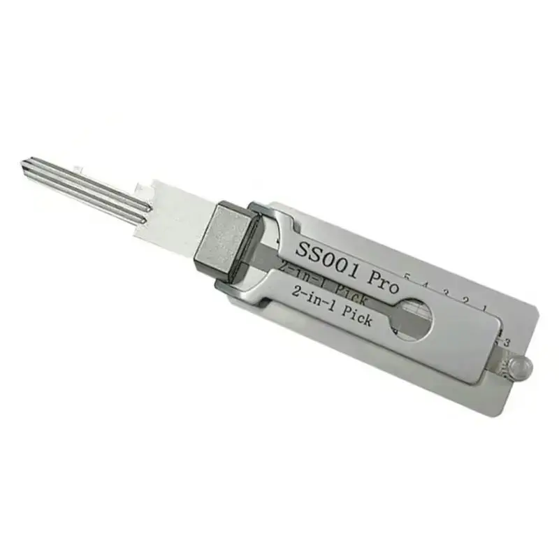 Lock Instrumen Lock Measurement Tool Ruler, Straight Rule Instrument for Precision ...