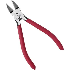 6-inch Ultra Sharp & Powerful Side Cutter Clippers with Longer Flush Cutting Edge, Ideal Wire Snips  Crafting, Floral, Electrical & Any Clean Cut Needs