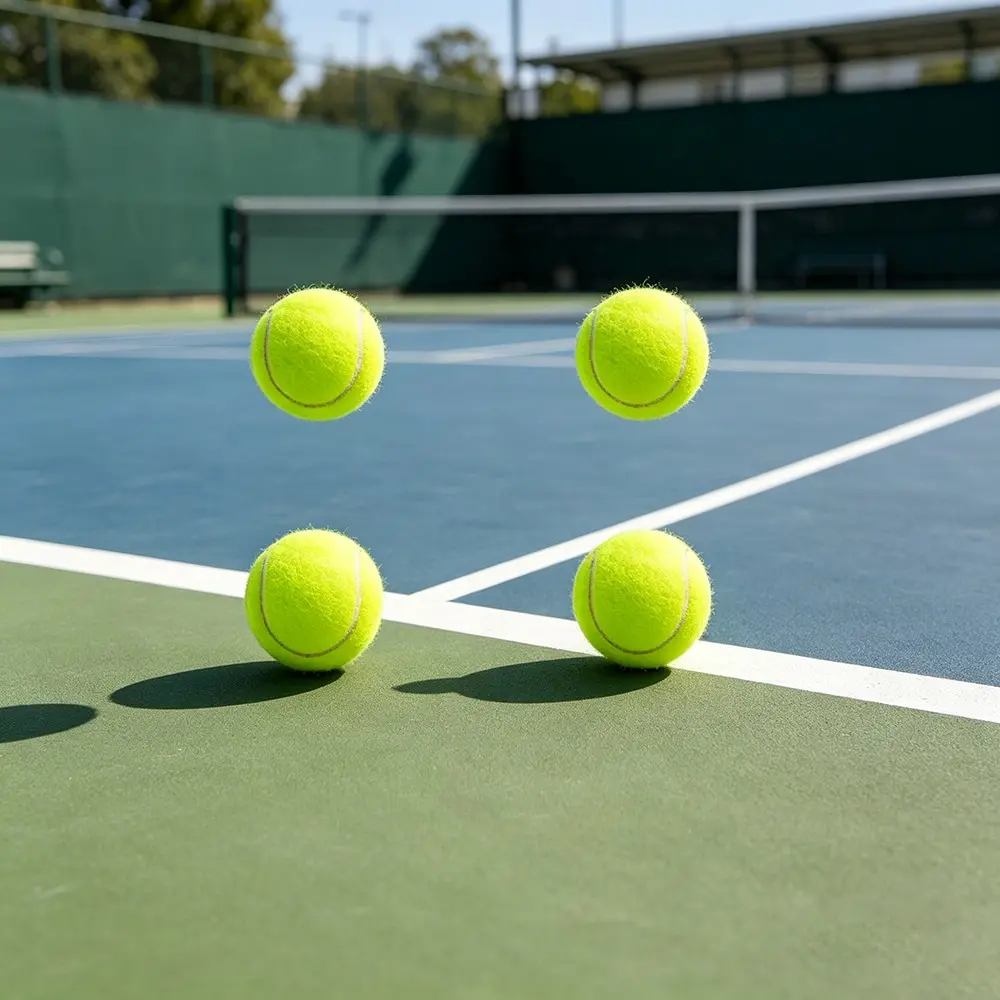 4/8Pcs, Bulk Tennis Balls, 1-meter Stretch Synthetic Tennis Ball, for Adult Beginners Practice, Suitable for Daily Training on The Tennis Court, 6.4cm/2.52inch Training Tennis Ball, Backyard Leisure and Entertainment, Multi Ball Swing Practice