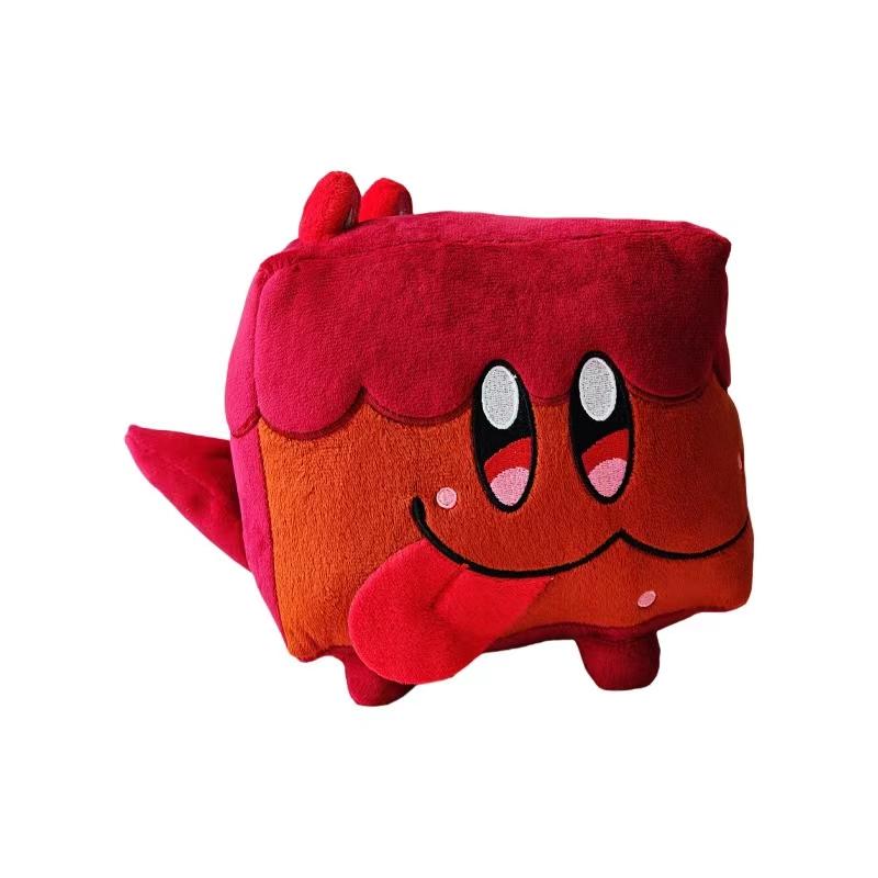 New In Stock Cookie Run: Kingdom Shadow Milk Cookie Anime Figure Plush Toys 25cm Shadow Milk Cookie Doll Custom Toys Kids Gift stuffed