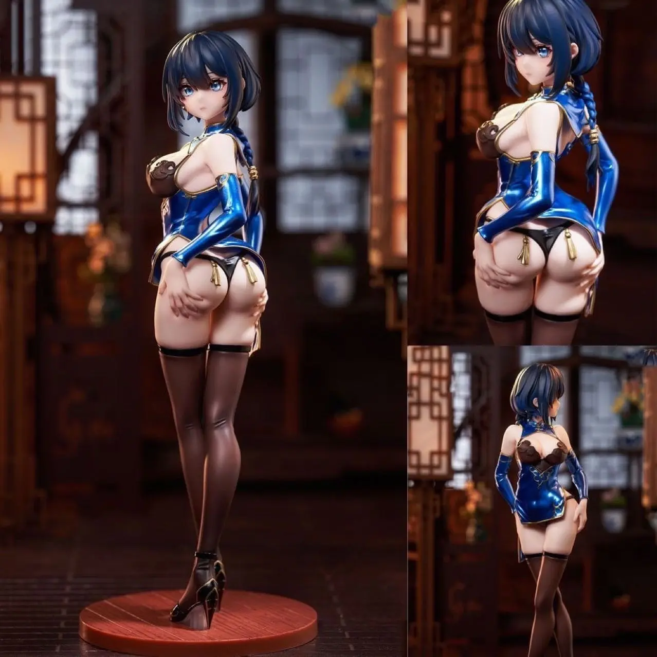 1/6 Lilith Small Demon Handmade Figure, South Palace Cherry Back View, Anime Girl Collectible Model, Secondary Dimensional Beauty Doll