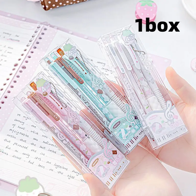 Rosyposy Strawberry Chocolate Pen, Soft Grip Scented Ballpoint Pen, 0.5mm Ink, Ideal for Writing and Note-Taking