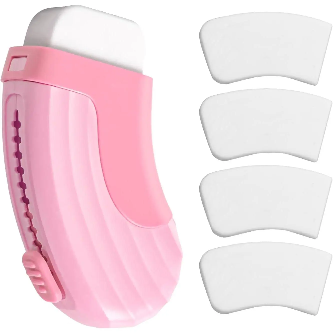4+1 Pack Rubber Erasers Sliding Retractable Eraser -  | Large White Erasers with 4 Refill Eraser for School Office  Supplies Art Drawing, Push Pull Pencil Erasers for  Teens