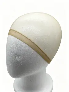10 Packs 20 Pieces Ultra Thin Clear Wig Caps, Invisible Transparent Sheer Wig Caps, Lightweight Breathable Nylon Wig Caps for HD Lace Wigs