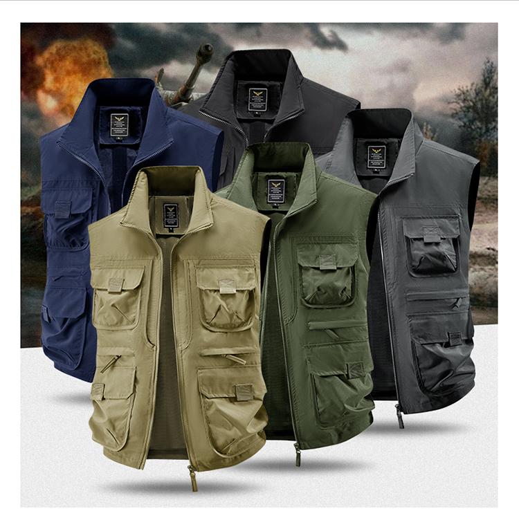 SummerVibes Men's Outdoor Casual Vest
