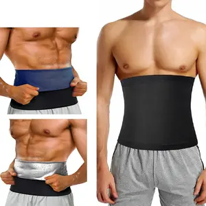Men's Waist Trainer Sauna Belt, Waist Cincher for Abdominal Sculpting, Exercise Shaping Belt, Perfect for Core Strengthening