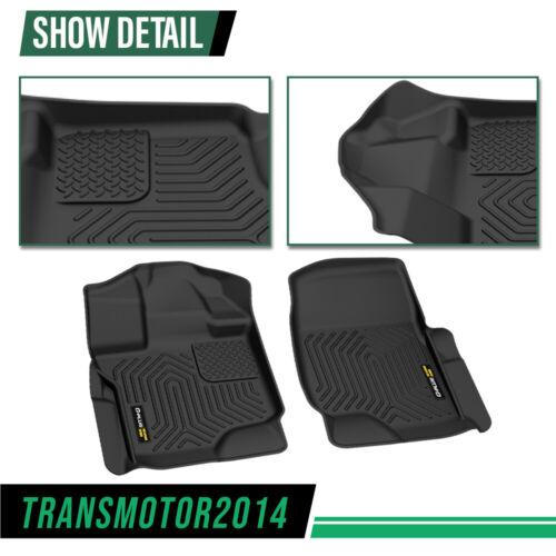 Floor Mats TPE Fit For 2015-24 Ford F-150 F150 Super Crew Cab All Weather Liners Upgraded Version Floor Mats TPE Fit For 2015-24 Ford F-150 F150 Super Crew Cab All Weather Liners Upgraded Version