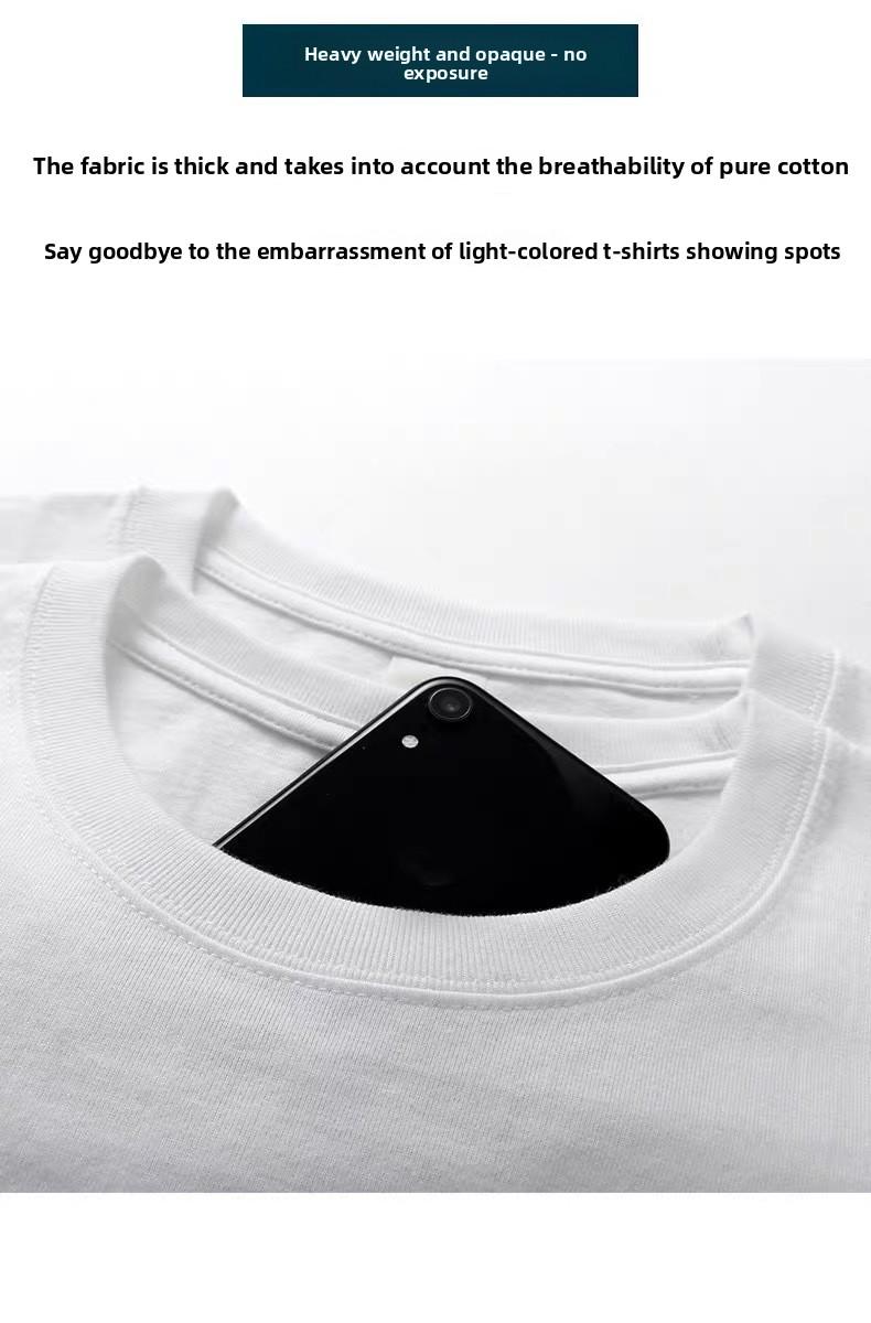 Summer New 100% Cotton Short Sleeve Middle - Aged Mom Top Women's T - shirt for Plus Size Fat MM Tummy Control Slimming Versatile Stylish Clothing