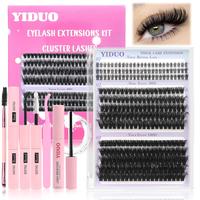 Bottom Lash & 80P 100P Fluffy Lash Extensions Kit