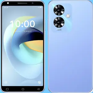 Unlocked Android Smartphone 5.0 HD Display Dual SIM Dual Camera 16GB Expandable to 128GB 3500mAh Battery WiFi Bluetooth GPS Blue