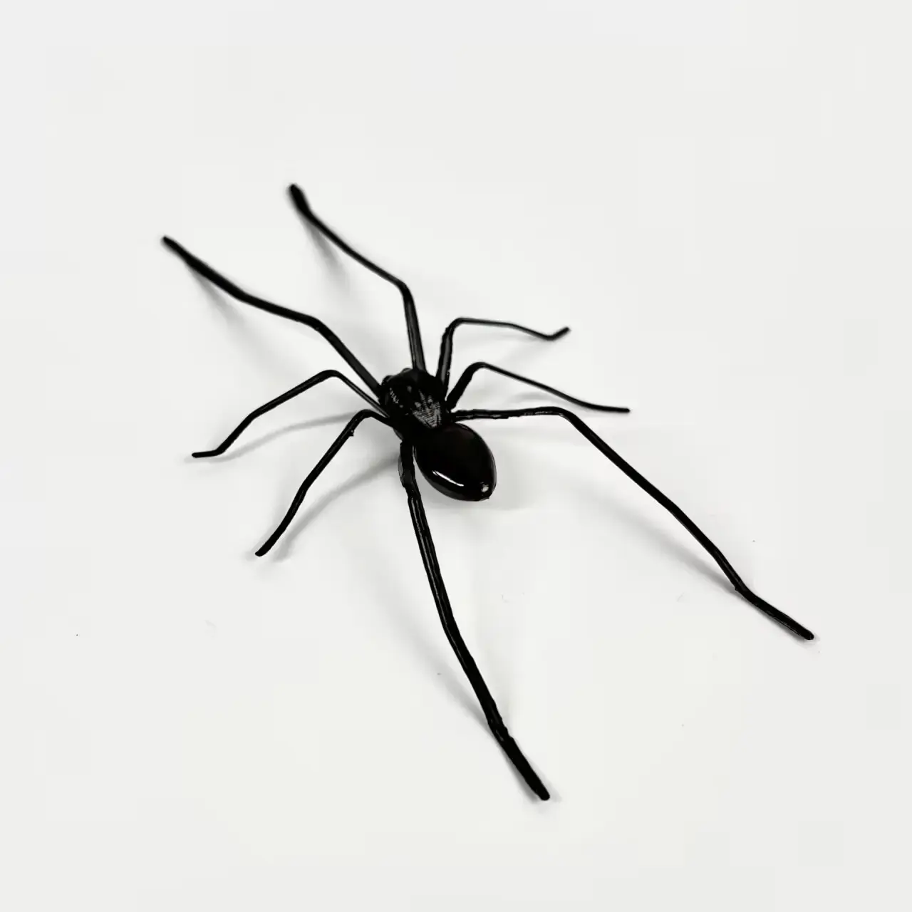 Spider Refrigerator Magnet, Fun Spider Shape Decoration, Removable Indoor Outdoor Magnetic Sticker, Suitable for Fridge, Garage Door, Car