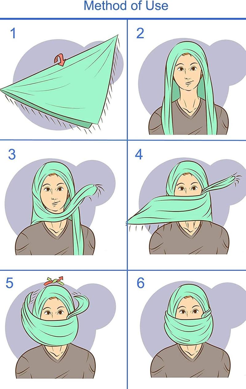 Luxns Military Shemagh Tactical Desert Scarf / 100% Cotton Keffiyeh Scarf Wrap for Men And Women