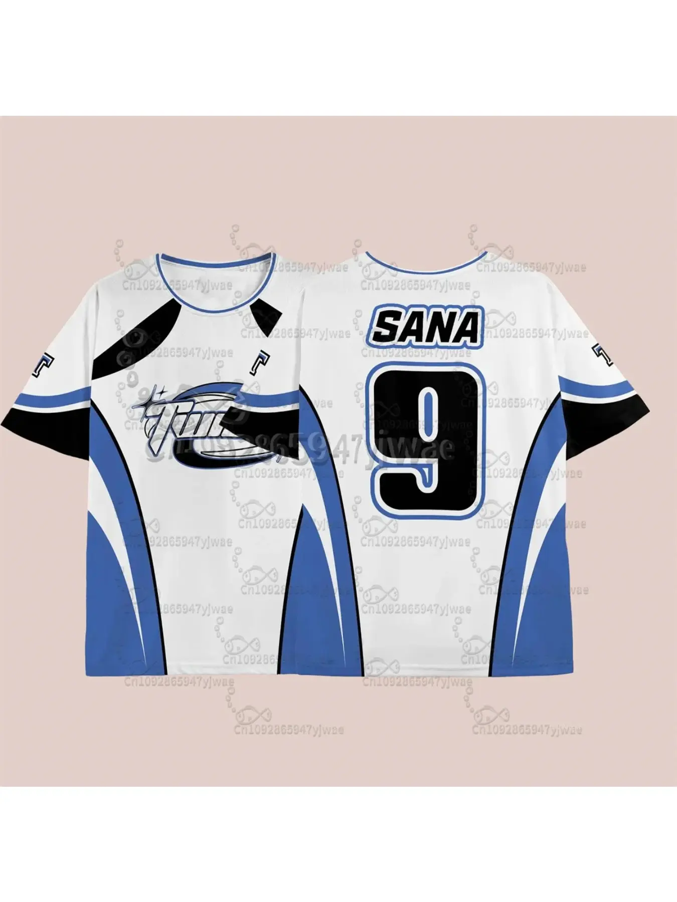 THIS IS FOR Jersey 2025 Concert Music Tee Fan Gift Round Neck Digital Football T-Shirt Summer Children's&Adults's T-shirts