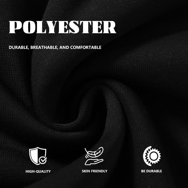 Men's Solid Fashion Sweatpants, Versatile Year Round Wear, Ideal for Autumn and Winter Wide Leg Straight Pants Casual Street Dance Pants Comfortable Winter Home Pants Plus Size Casual Sports Pants with Rivet Design Fashionable and Versatile 100%polyester