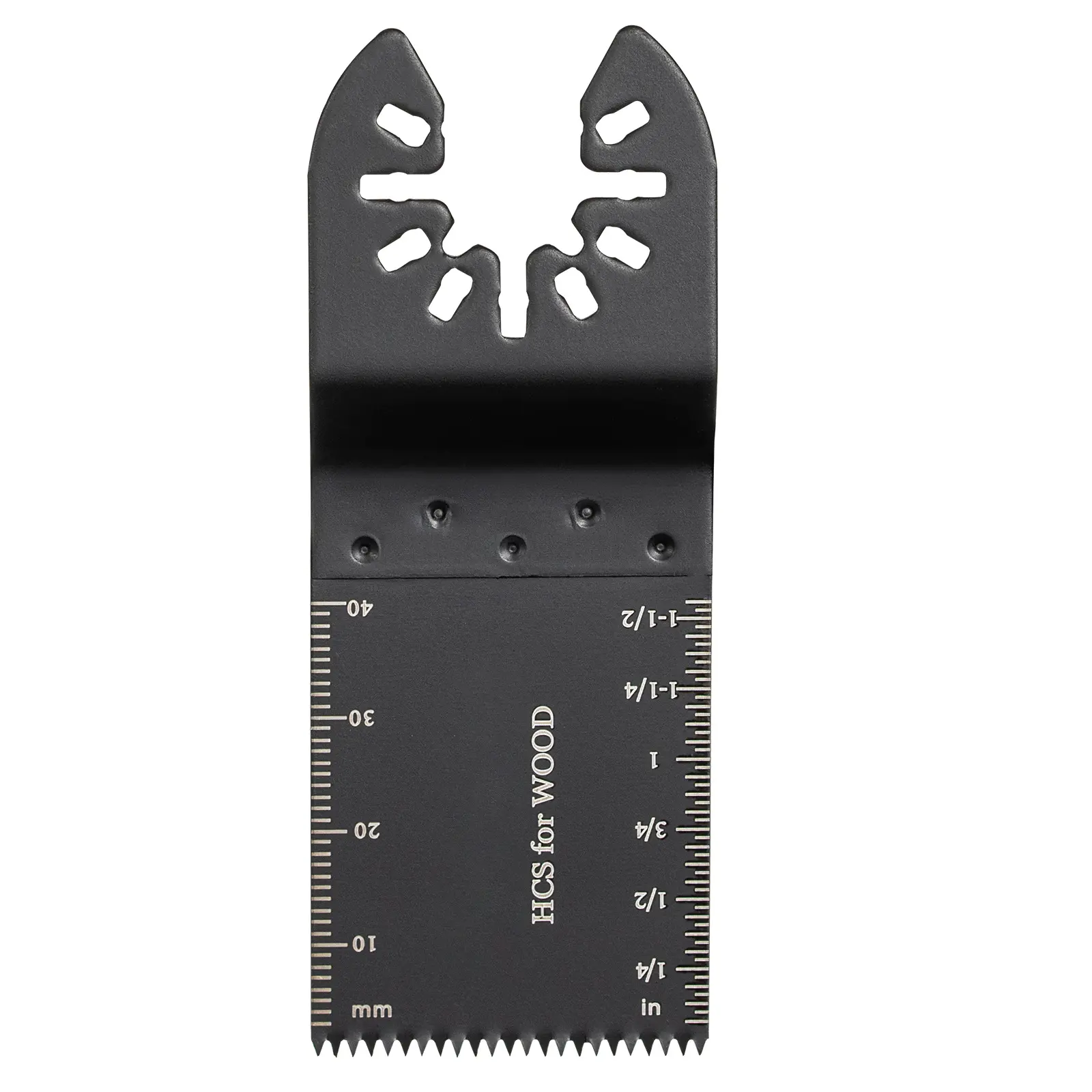 100PCS Oscillating Saw Blades, Quick Release Multitool Blades Kit, HCS Tool Blades for Wood Plastic, Compatible with Dewalt Dremel Fein Worx Bosch Makita Milwaukee