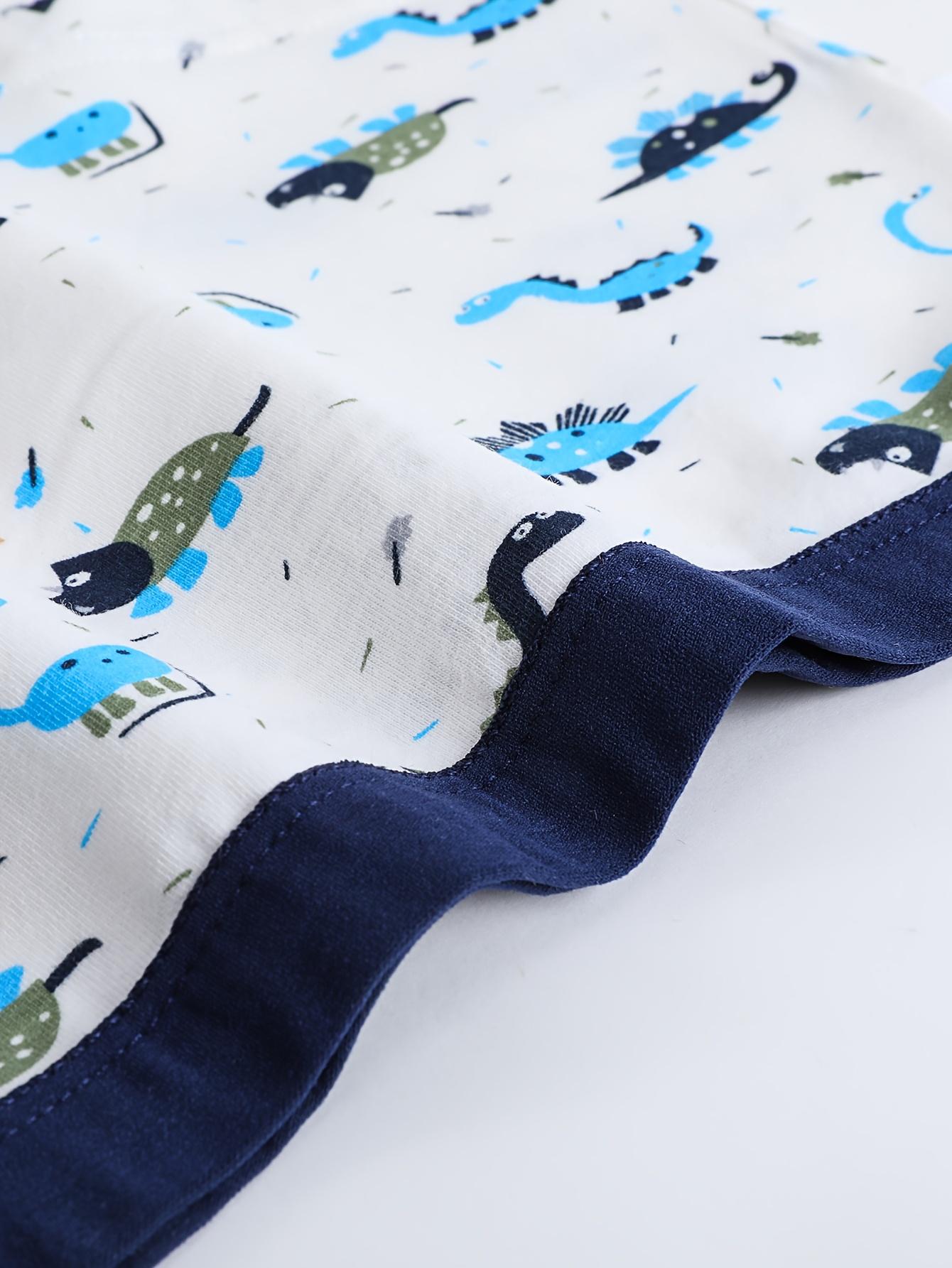 NewRandom 12pcs Set Of Boys' Cotton Underwear. These Are Baby Boxers, Children'S Underwear Made Of Pure Cotton, Class A Products, Suitable For Young, Medium And Older Boys. They Are Boys' Boxer Shorts, Boys' Underwear. （gift）