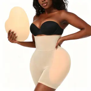 Hip Pads Shapewear Tummy Control Padded Underwear For Women Butt Lifting Panties Curvy Faja Body Shaper Bbl Shorts High Waist Underpants butt shaper
