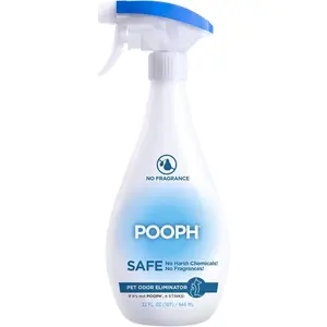 Pet Odor Eliminator, 32oz - Eliminates Odors at the Molecular Level, Dogs, Cats, Freshener, Eliminator, Urine, Poop, Pee, Deodorizer, Nature’s, Puppy, Fresh, Clean, Furniture, Potty