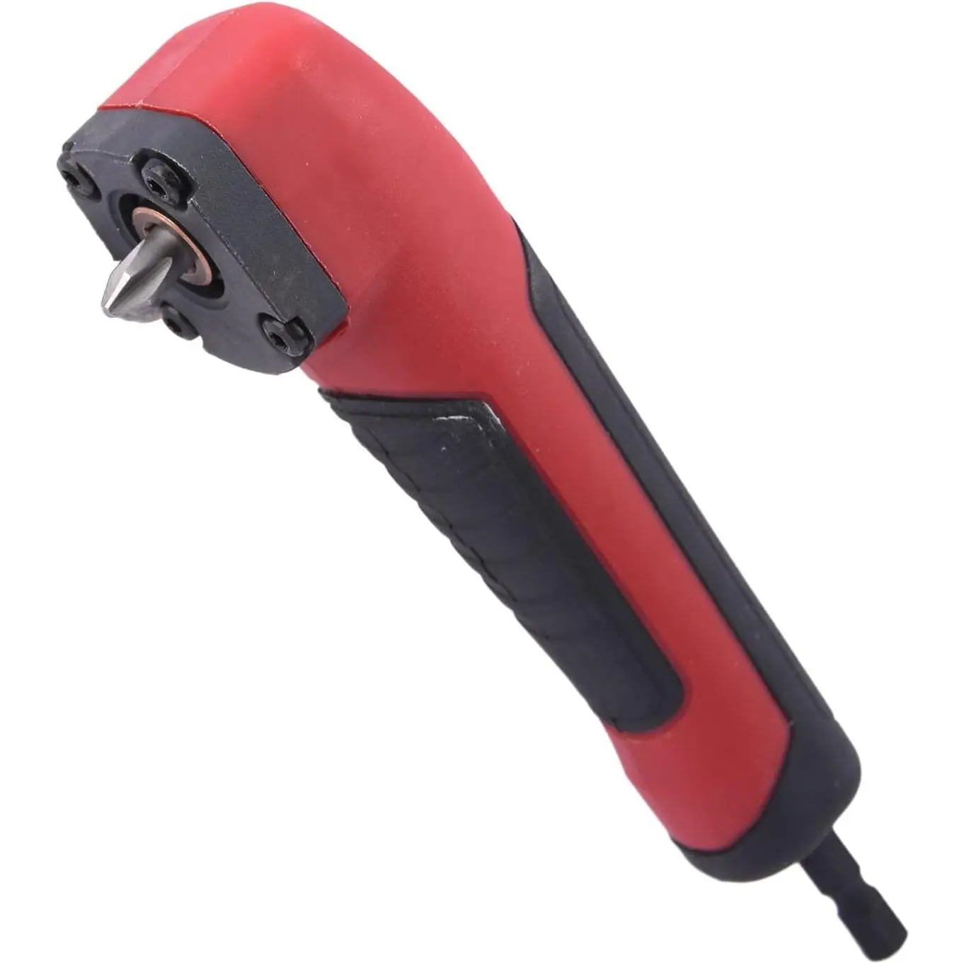 1 count Orange Right Angle Drill Attachment, 90  Drill Adapter