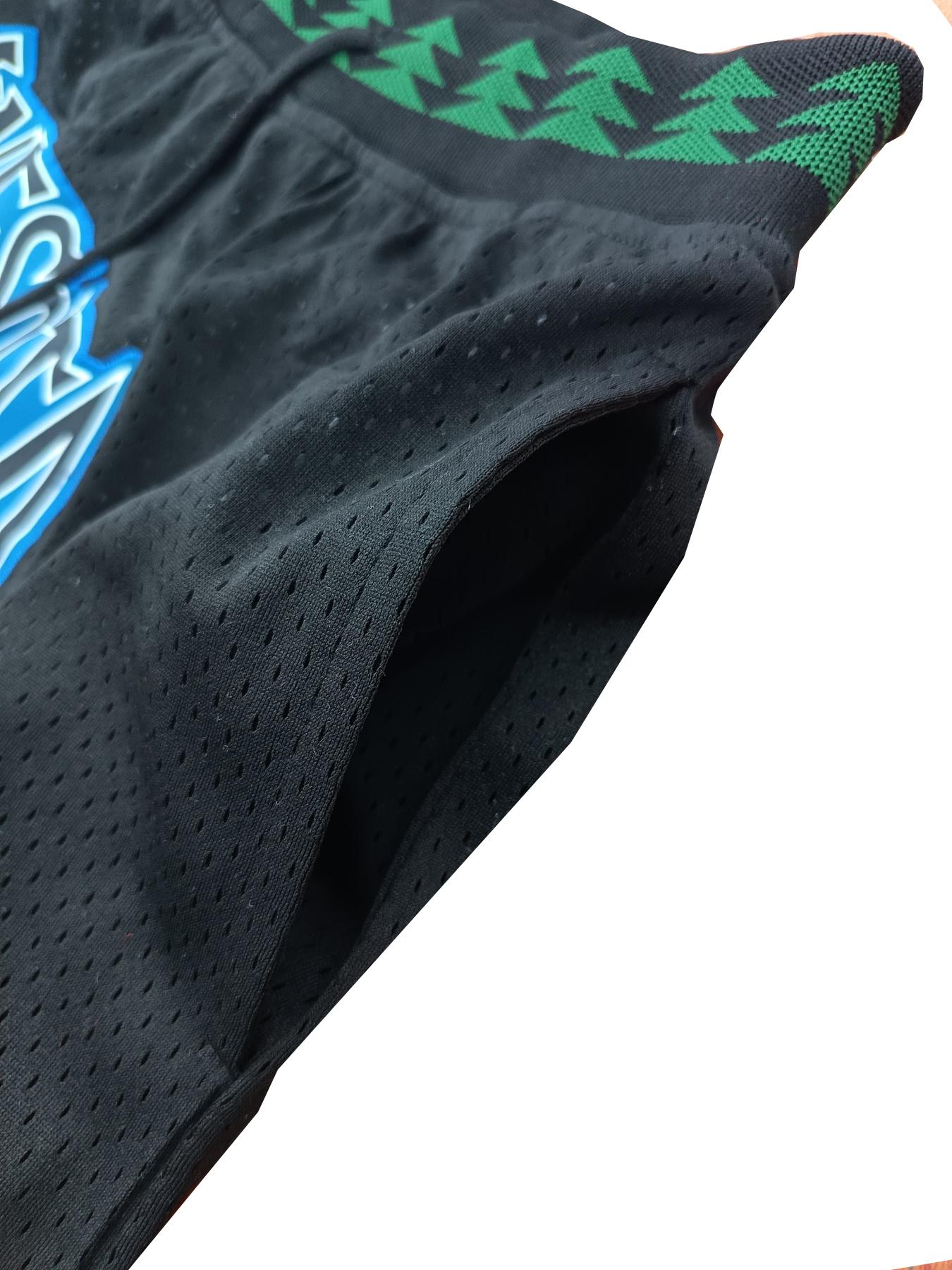 Men's Letter & Number Print Drawstring Waist Basketball Shorts, Casual Quick Drying Breathable Shorts, Summer Outfits, Back To School Clothes, Summer Bottoms for Outdoor Daily Wear, Athletic Wear, Streetwear Sports Shorts