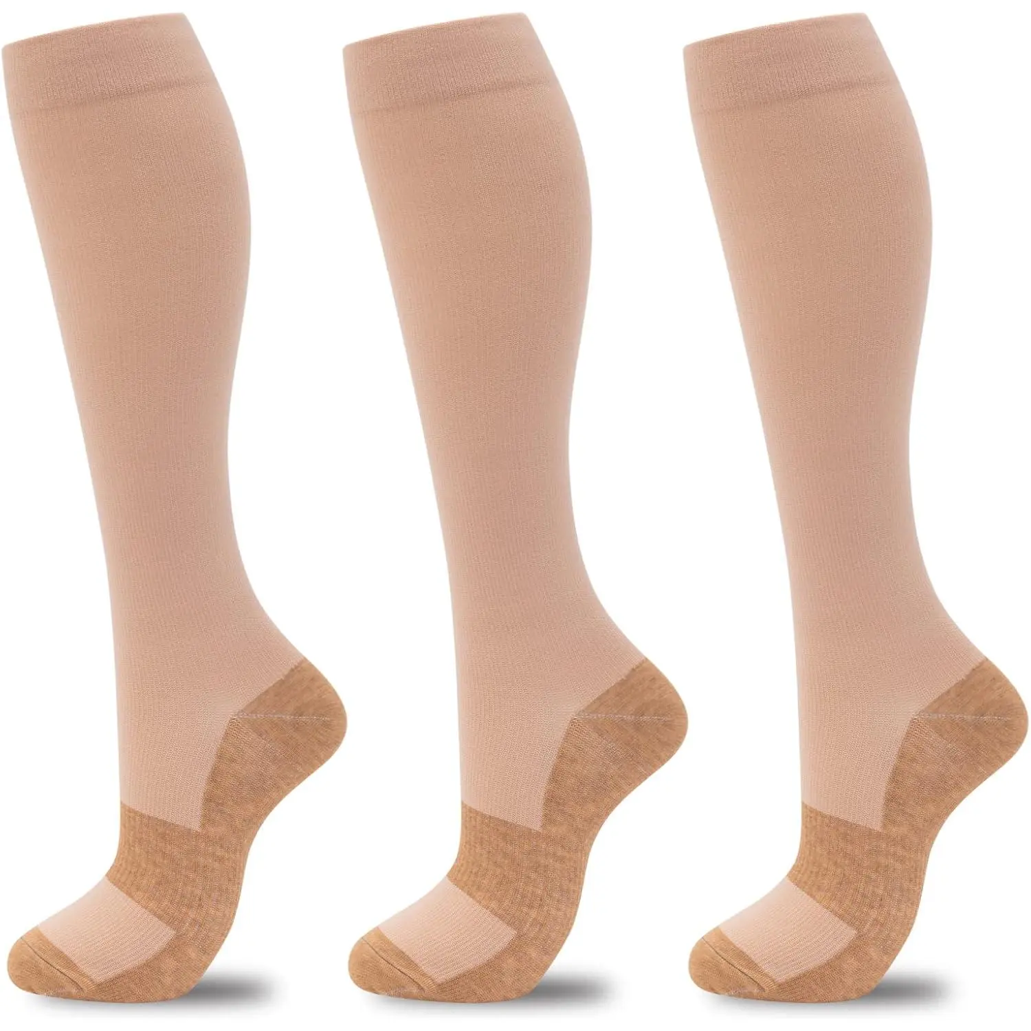 38-3pairs-skin Tone Copper Ions