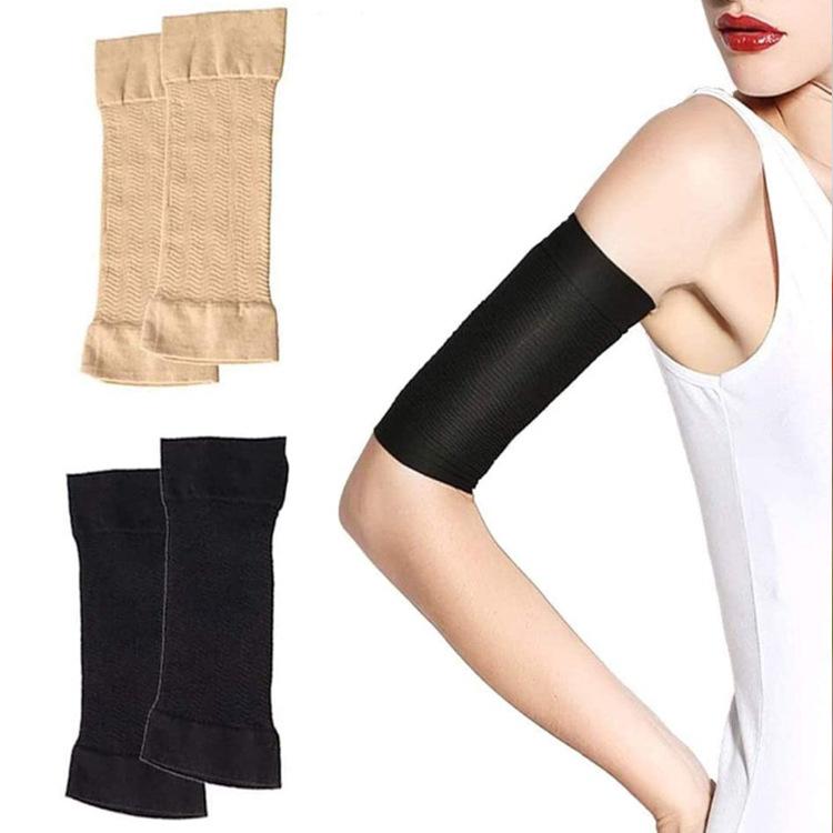 Plastic pressure yoga arm sleeve light beam arm elastic sleeve elbow sleeve pressure ice sleeve