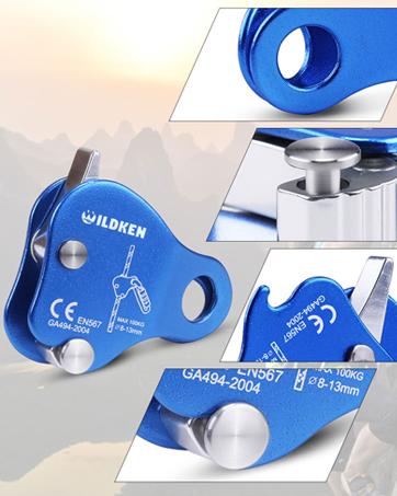 WILDKEN Tree Arborist Friction Saver Tree Climbing Cambium Saver Loop Belt Sling Retrievable Anchor 35.4 inch/43 inch